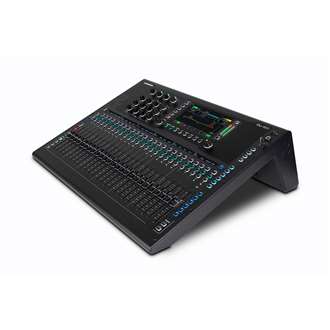 Allen & Heath QU-6 Dante Digital Sound Console