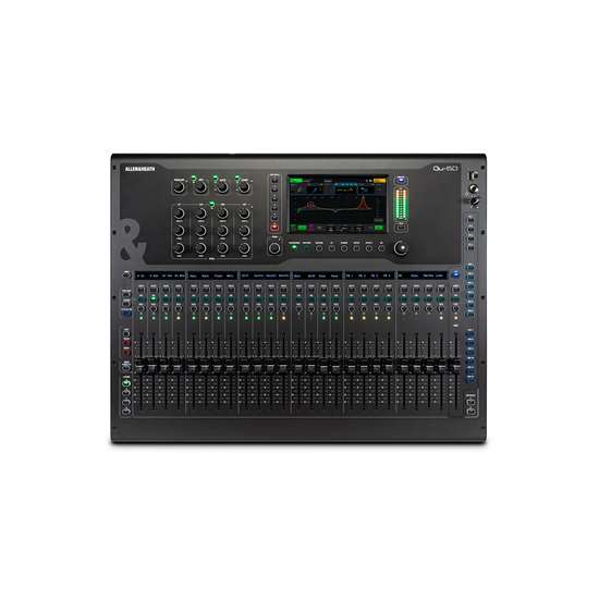 Allen & Heath QU-6 Dante Digital Sound Console