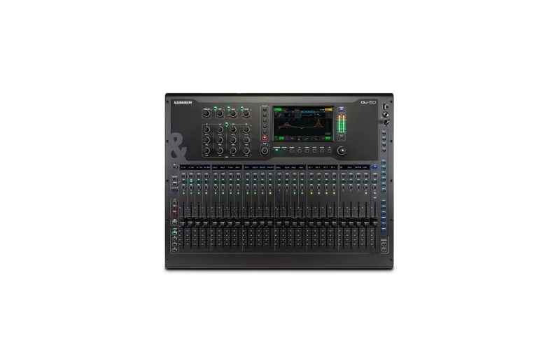 Allen & Heath QU-6 Dante Digital Sound Console