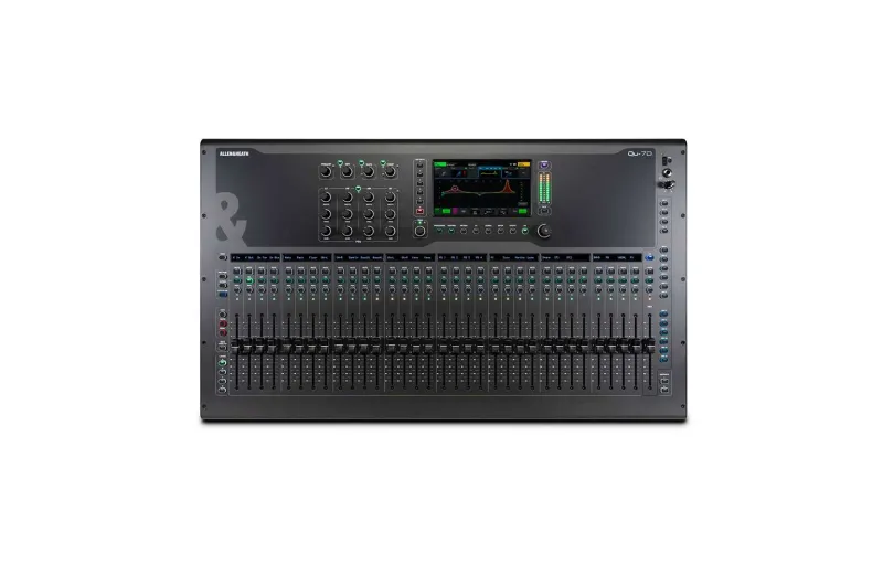 Allen & Heath QU-7 Dante Digital Sound Console