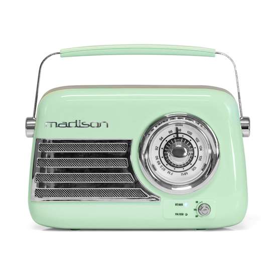 Madison Freesound-VR40GR Portable Bluetooth Speaker