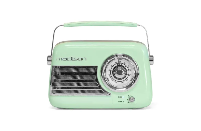 Madison Freesound-VR40GR Portable Bluetooth Speaker