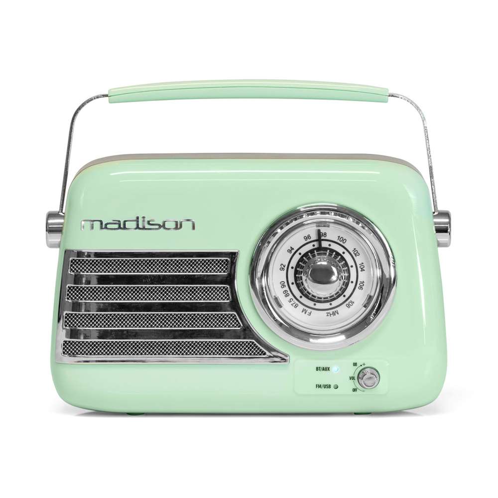 Madison Freesound-VR40GR Portable Bluetooth Speaker