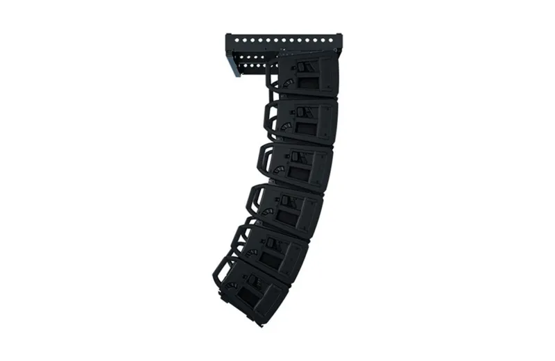 QSC Line Array LA108 Powered Speaker - Black