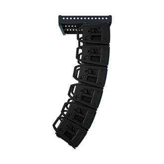 QSC Line Array LA108 Powered Speaker - Black