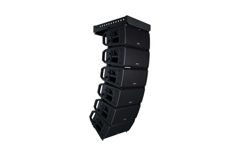 QSC Line Array LA108 Powered Speaker - Black