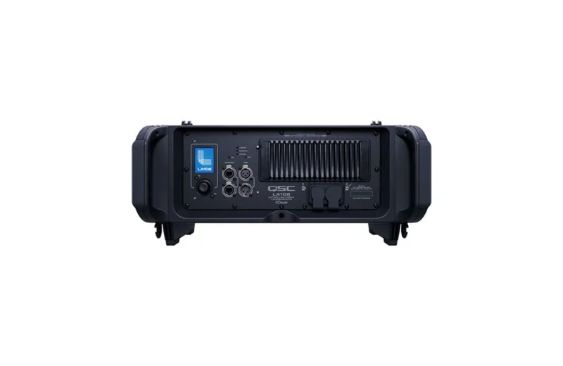 QSC Line Array LA108 Powered Speaker - Black