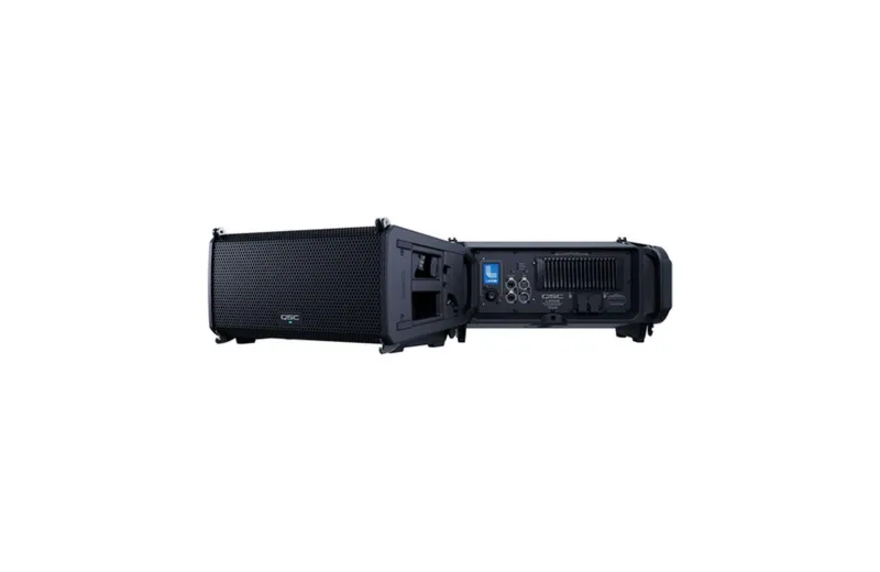 QSC Line Array LA108 Powered Speaker - Black