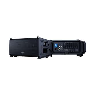 QSC Line Array LA108 Powered Speaker - Black
