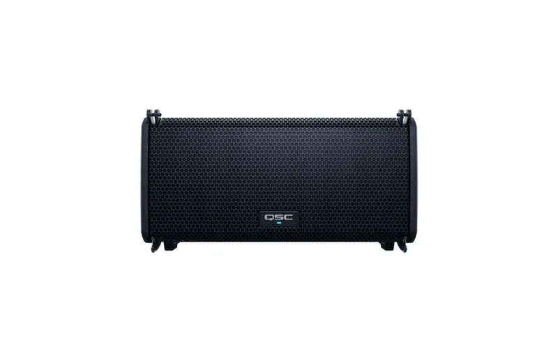 QSC Line Array LA108 Powered Speaker - Black