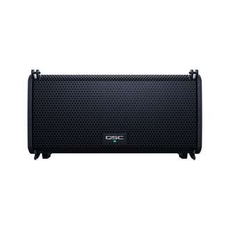 QSC Line Array LA108 Powered Speaker - Black