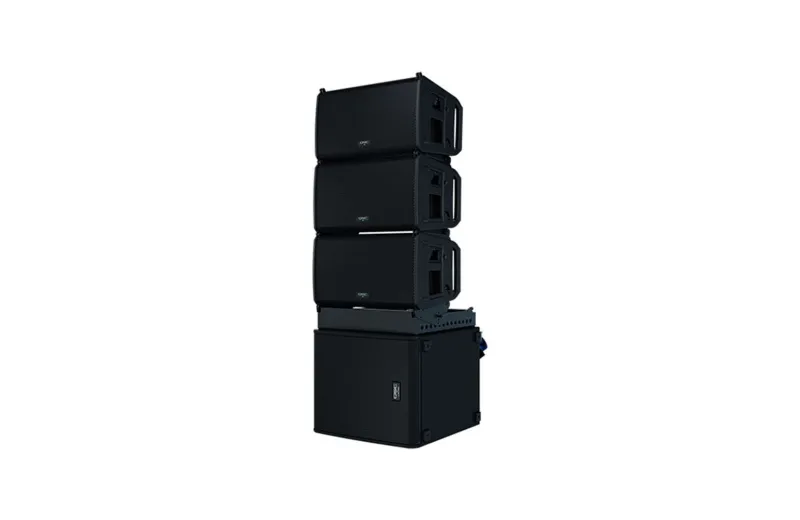 QSC Line Array LA112 Powered Speaker - Black