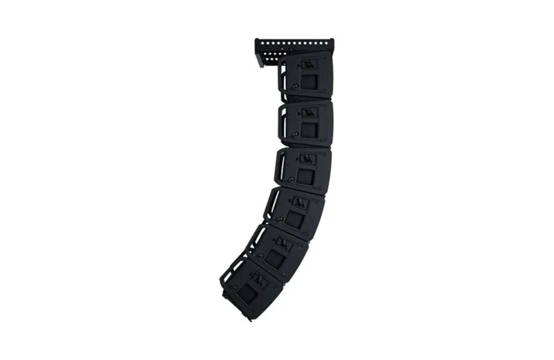 QSC Line Array LA112 Powered Speaker - Black