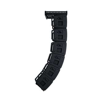 QSC Line Array LA112 Powered Speaker - Black