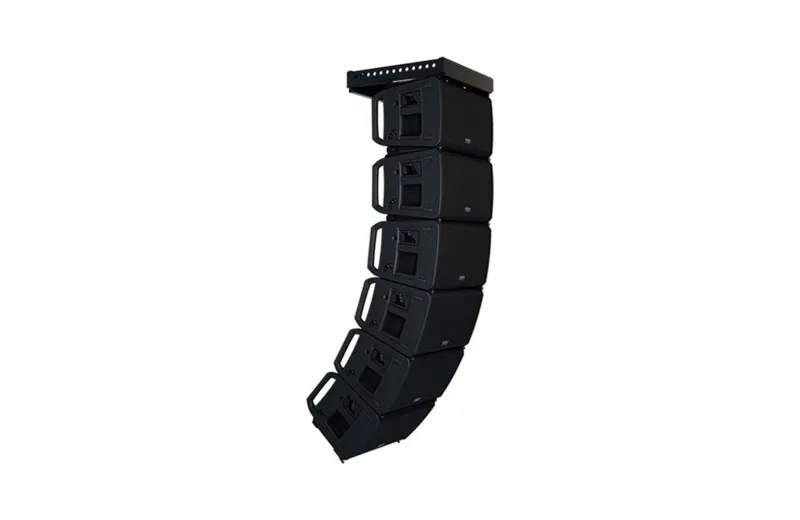 QSC Line Array LA112 Powered Speaker - Black