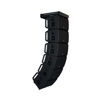 QSC Line Array LA112 Powered Speaker - Black