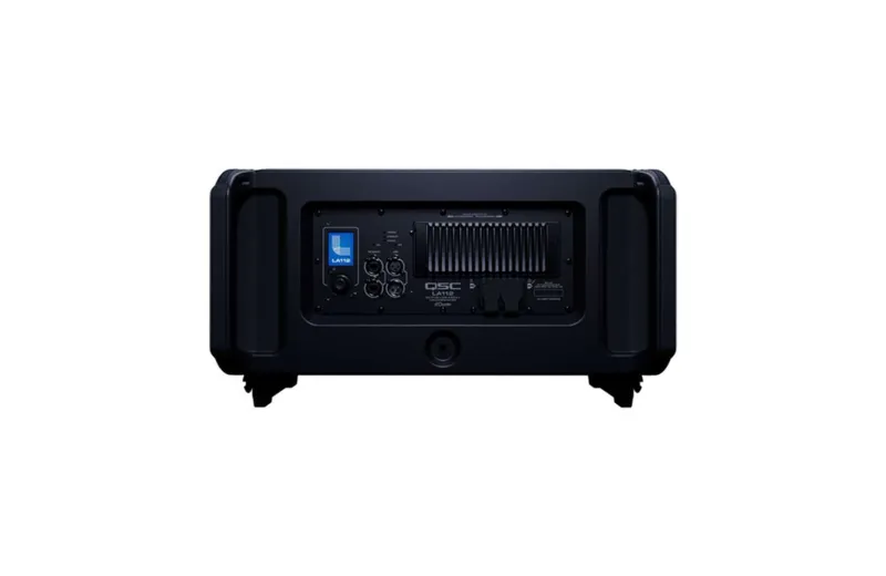 QSC Line Array LA112 Powered Speaker - Black