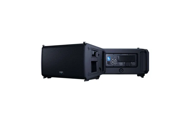 QSC Line Array LA112 Powered Speaker - Black