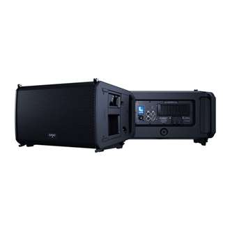 QSC Line Array LA112 Powered Speaker - Black
