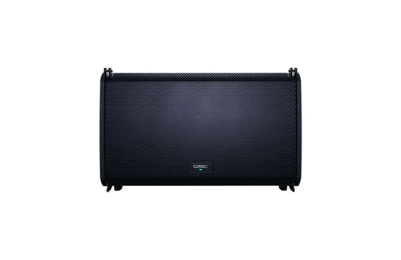 QSC Line Array LA112 Powered Speaker - Black
