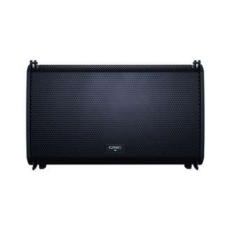 QSC Line Array LA112 Powered Speaker - Black