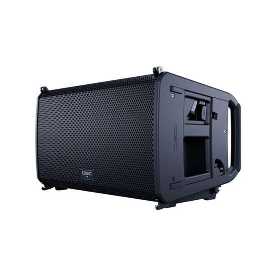 QSC Line Array LA112 Αυτοενισχυόμενο Ηχείο - Μαύρο