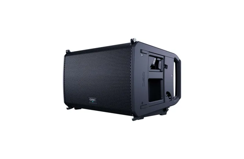QSC Line Array LA112 Powered Speaker - Black