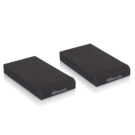 Gator Frameworks GFW-ISOPAD-MD Isolation Pads for Studio Monitors - Medium (pair)