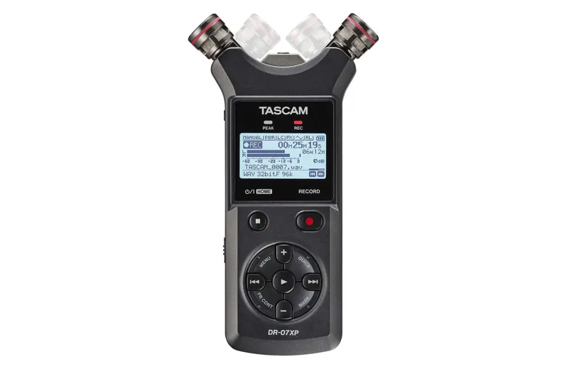 Tascam DR-07XP Portable Recorder