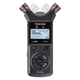 Tascam DR-07XP Portable Recorder