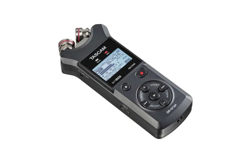 Tascam DR-07XP Portable Recorder