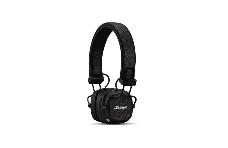 Marshall Major V Bluetooth Headphones Black