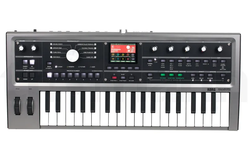 Korg Micro-Korg New Analog Modeling Synthesizer/Vocoder