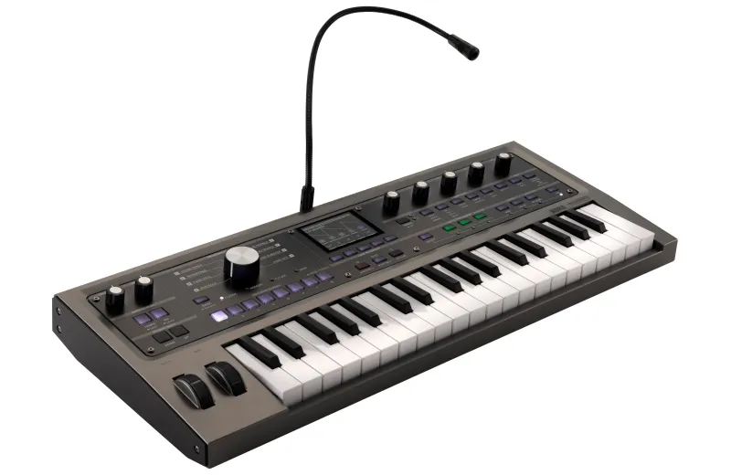 Korg Micro-Korg New Analog Modeling Synthesizer/Vocoder