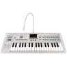 Korg Micro-Korg- New Wh Analog Modeling Synthesizer / Vocoder White