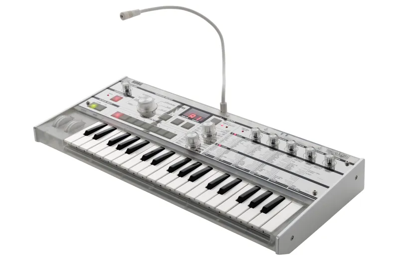 Korg Micro-Korg- New Wh Analog Modeling Synthesizer / Vocoder White