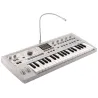 Korg Micro-Korg- New Wh Analog Modeling Synthesizer / Vocoder White