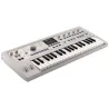 Korg Micro-Korg- New Wh Analog Modeling Synthesizer / Vocoder White