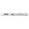 Korg Micro-Korg- New Wh Analog Modeling Synthesizer / Vocoder White