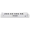 Arturia Microlab MK3 Midi Keyboard - White