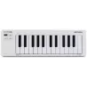 Arturia Microlab MK3 Midi Keyboard - White