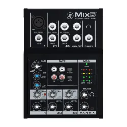 Mackie Mix5 Αναλογική Κονσόλα Ήχου
