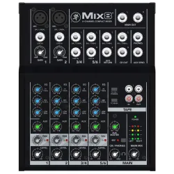 Mackie Mix8 Αναλογική Κονσόλα Ήχου