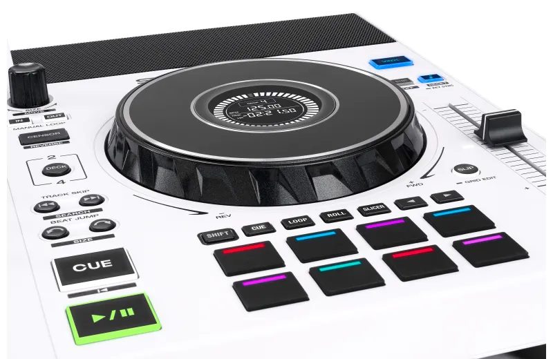 Denon DJ SC Live 4 White - DJ Controller