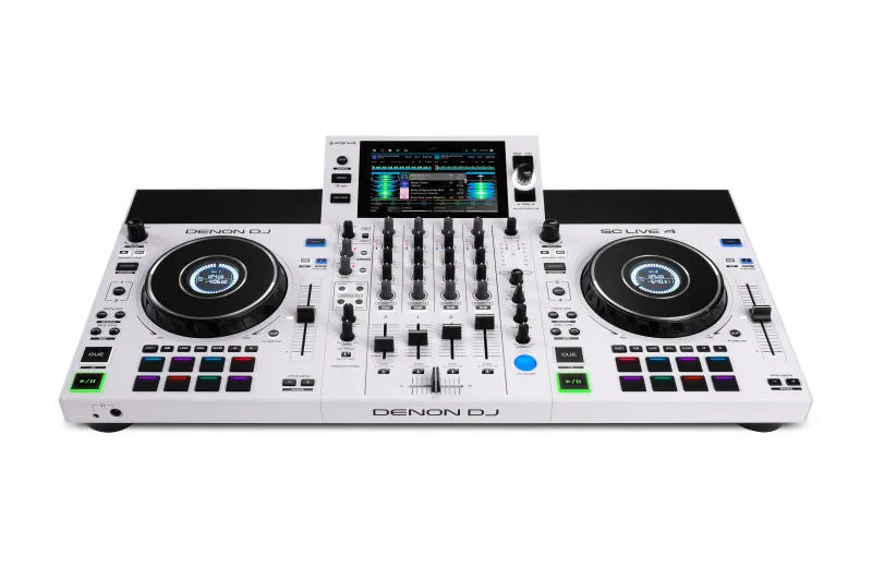 Denon DJ SC Live 4 White - DJ Controller