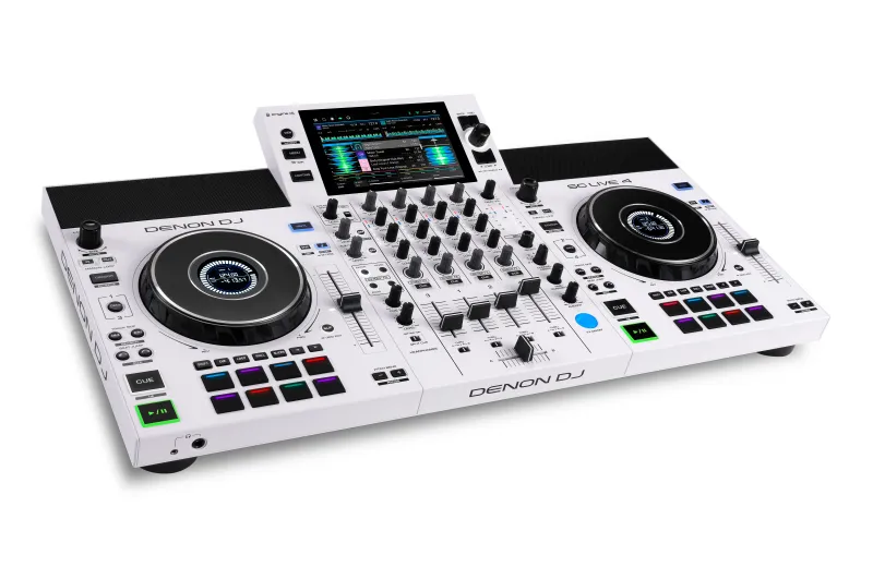 Denon DJ SC Live 4 White - DJ Controller