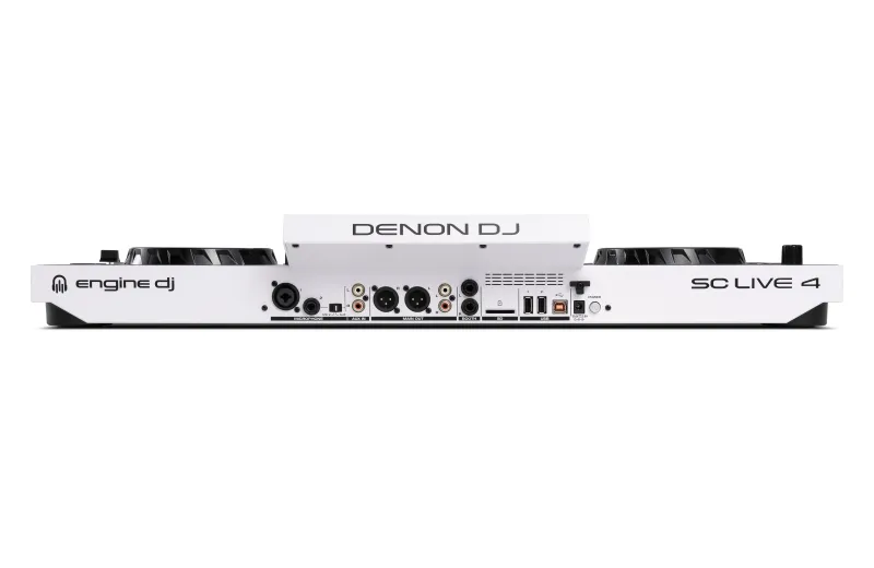 Denon DJ SC Live 4 White - DJ Controller