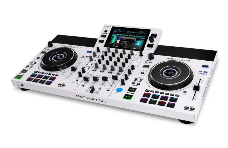 Denon DJ SC Live 4 White - DJ Controller