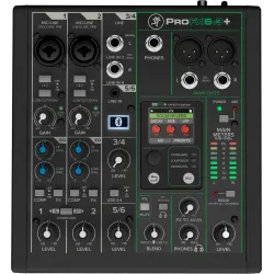 Mackie ProFX6v3+ Αναλογική Κονσόλα Ήχου