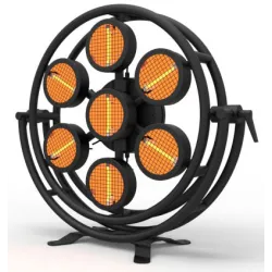 Space Lights Halo Round Luminaire